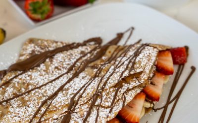 Delight in Sweet Crepes All Day at Chocolate SD in San Diego