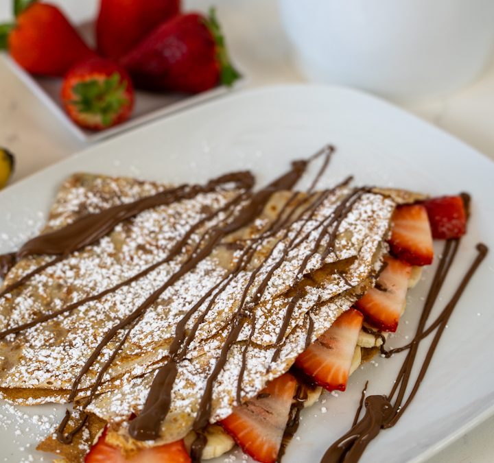 Delight in Sweet Crepes All Day at Chocolate SD in San Diego